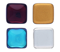 Cabochons Square 14x14mm