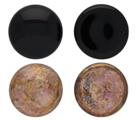 Cabochons Round 20mm